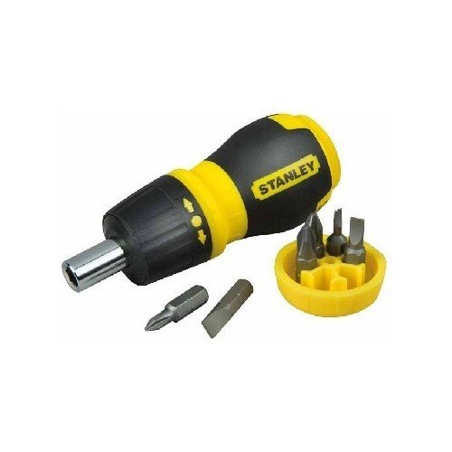 Wkrętak STANLEY multibit z/g