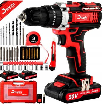 Wkrętarka Delphi zasilanie akumulatorowe 20 V HR-01 - Delphi