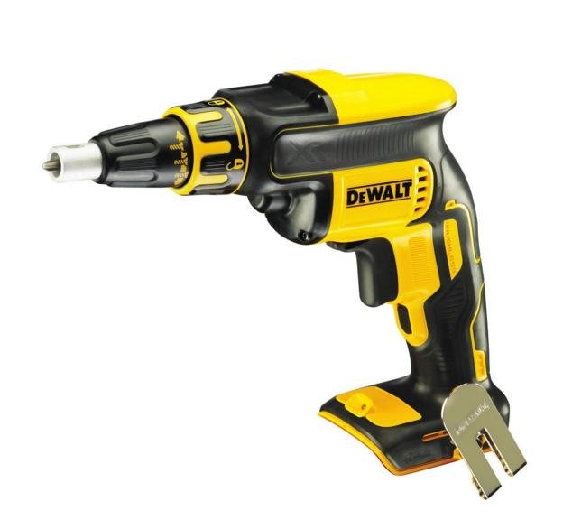 Wkrętarka do płyt kartonowo-gipsowych DEWALT, 18V, 30Nm
