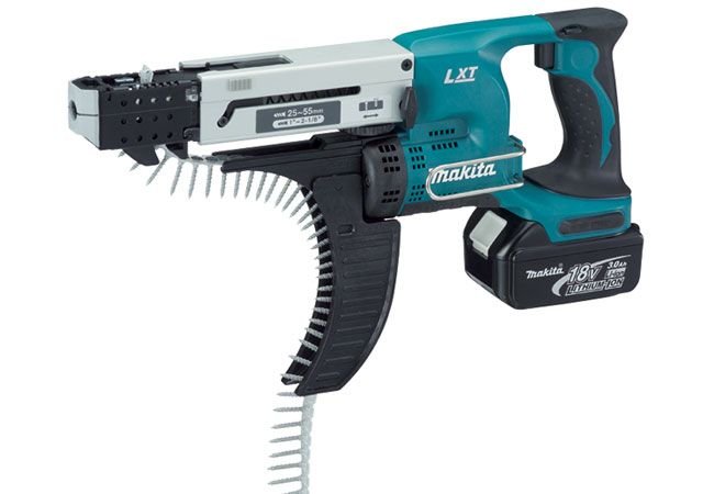 Wkrętarka z magazynkiem MAKITA BFR550RFE, 18 V
