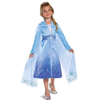 WKS, Strój dla dzieci, Elsa Sukienka Płaszcz rozmiar 130