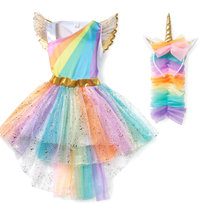 WKS, Strój dla dzieci, Jednorożec Sukienka rozmiar 120