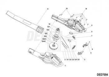 Włącznik Ht1002-1116 16A 36V Dc - Inny producent