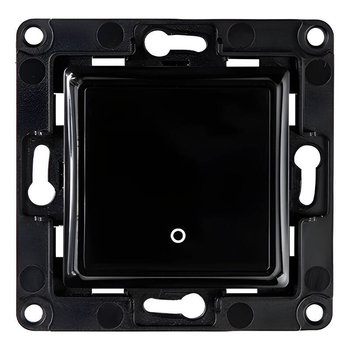 Włącznik ścienny Shelly 1 przycisk (czarny) - Inny producent