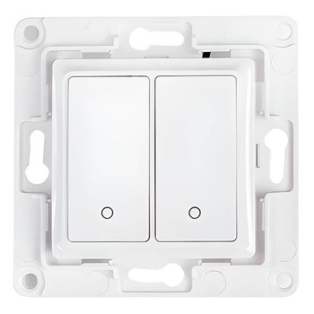 Włącznik ścienny Shelly 2 przyciski (biały) - Inny producent