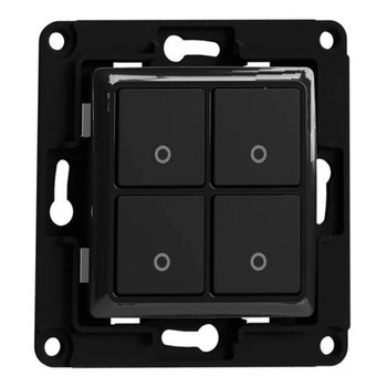 Włącznik ścienny Shelly 4 przyciski (czarny) - Inny producent