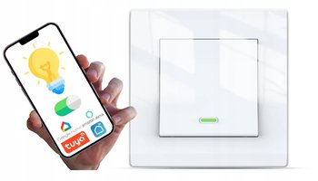 Włącznik Światła Led Pojedynczy Premium Smart Wifi - Inny producent