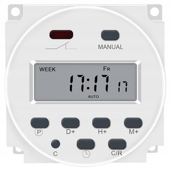 Włącznik Wyłacznik CZASOWY 12V PROGRAMATOR TIMER - NePower