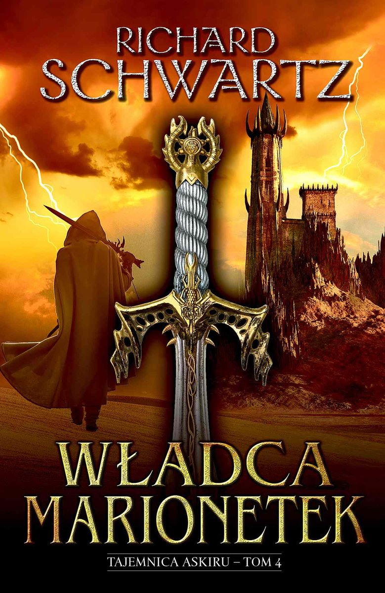 Władca marionetek. Tajemnica Askiru. Tom 4 - ebook epub