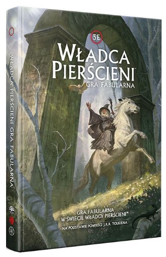 Władca Pierścieni 5E Gra fabularna RPG - podręcznik główny, Black Monk
