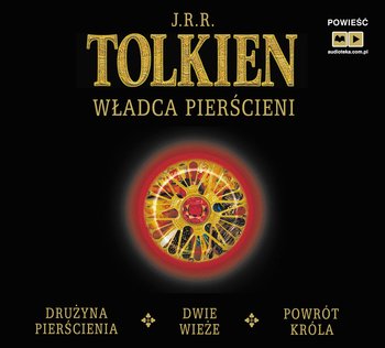 Władca Pierścieni - audiobook - Tolkien John Ronald Reuel
