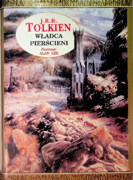 Władca pierścieni - J.R.R. Tolkien | Książka w Empik