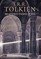 Władca Pierścieni. Bractwo pierścienia. Tom 1 (wersja ilustrowana) Tolkien John Ronald Reuel