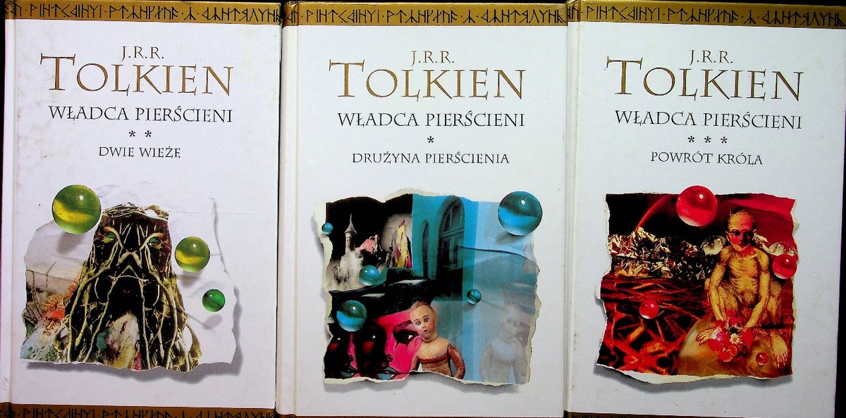 Władca pierścieni Drużyna Pierścienia - J.R.R. Tolkien | Książka w Empik