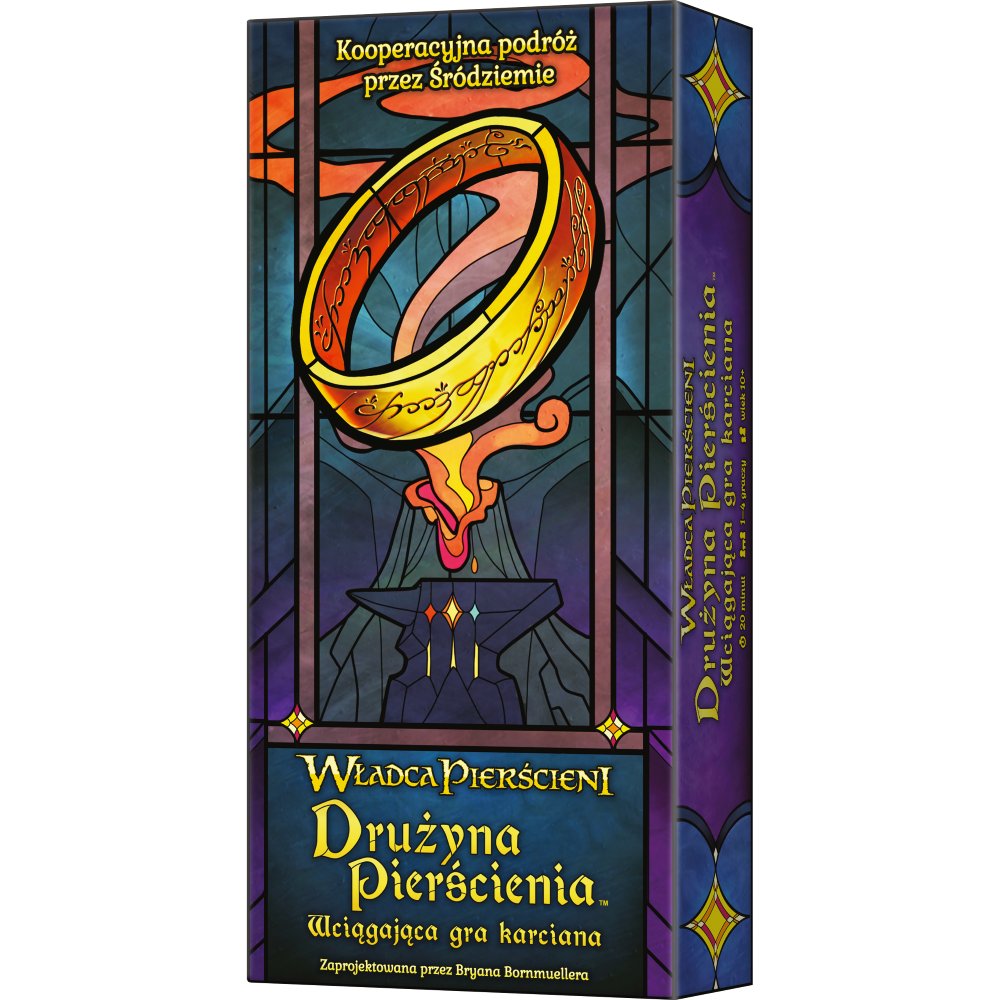 Władca Pierścieni: Drużyna Pierścienia - Wciągająca gra karciana, Rebel