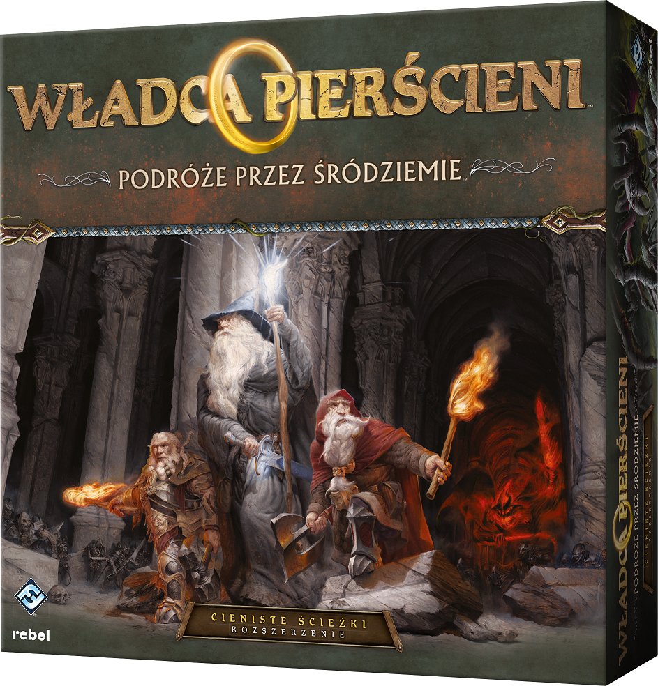 Władca Pierścieni: Podróże przez Śródziemie - Cieniste ścieżki, gra przygodowa, Rebel