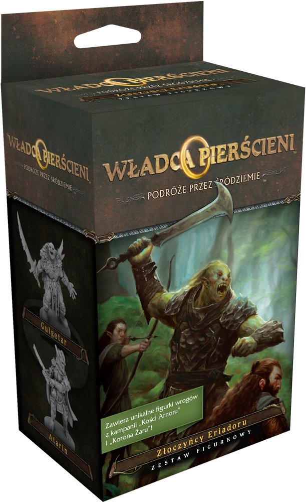 Władca Pierścieni: Podróże przez Śródziemie - Złoczyńcy z Eriadoru, gra strategiczna, Rebel