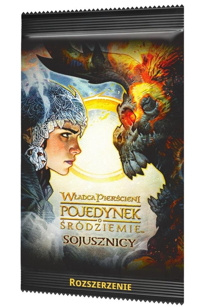 Władca Pierścieni: Pojedynek o Śródziemie REBEL, gra planszowa