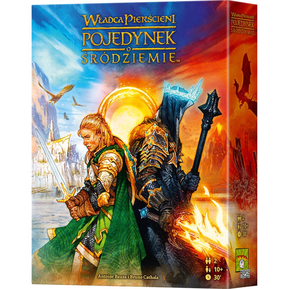 Władca Pierścieni: Pojedynek o Śródziemie, Rebel, gra planszowa