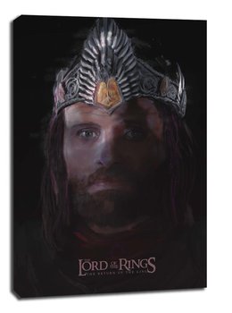 Władca Pierścieni - Powrót Króla - obraz na płótnie 61x91,5 cm - Galeria Plakatu