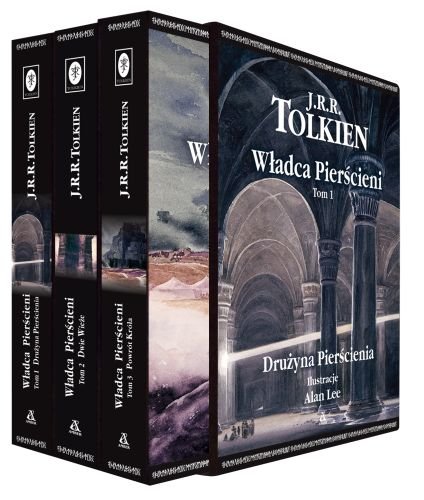 Władca Pierścieni. Tom 1-3 - Tolkien John Ronald Reuel | Książka w Empik