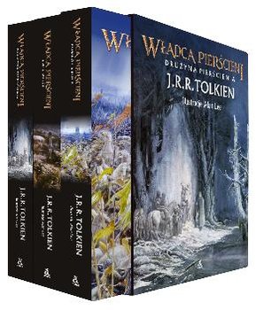 Władca Pierścieni. Tom 1-3 - Tolkien John Ronald Reuel