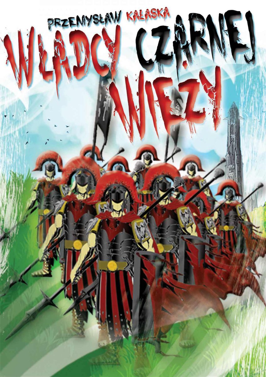 Władcy Czarnej Wieży - ebook epub