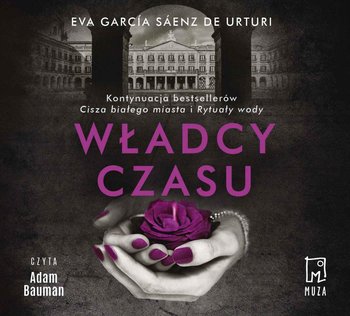 Władcy czasu - Garcia Saenz de Urturi Eva