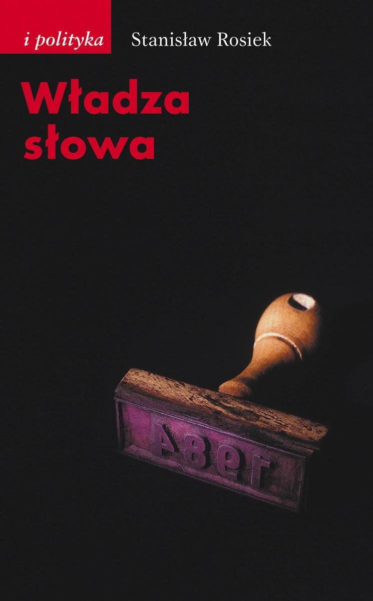 Władza słowa - ebook mobi