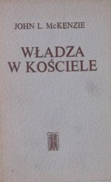 Władza W Kościele - W Opisie | Książka W Empik