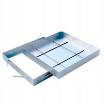 WŁAZ REWIZYJNY STUDZIENKA 500/500/80mm aluminium