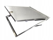 Właz rewizyjny / studzienka 600x1000x25 + amortyzatory gazowe / nierdzewna