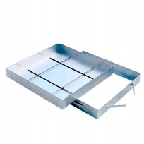 WŁAZ REWIZYJNY STUDZIENKA 700/700/50mm aluminium