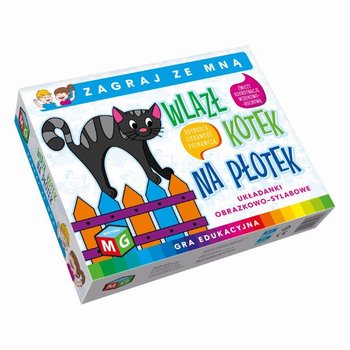 Wlazł kotek na płotek, gra edukacyjna, MULTIGRA - MULTIGRA
