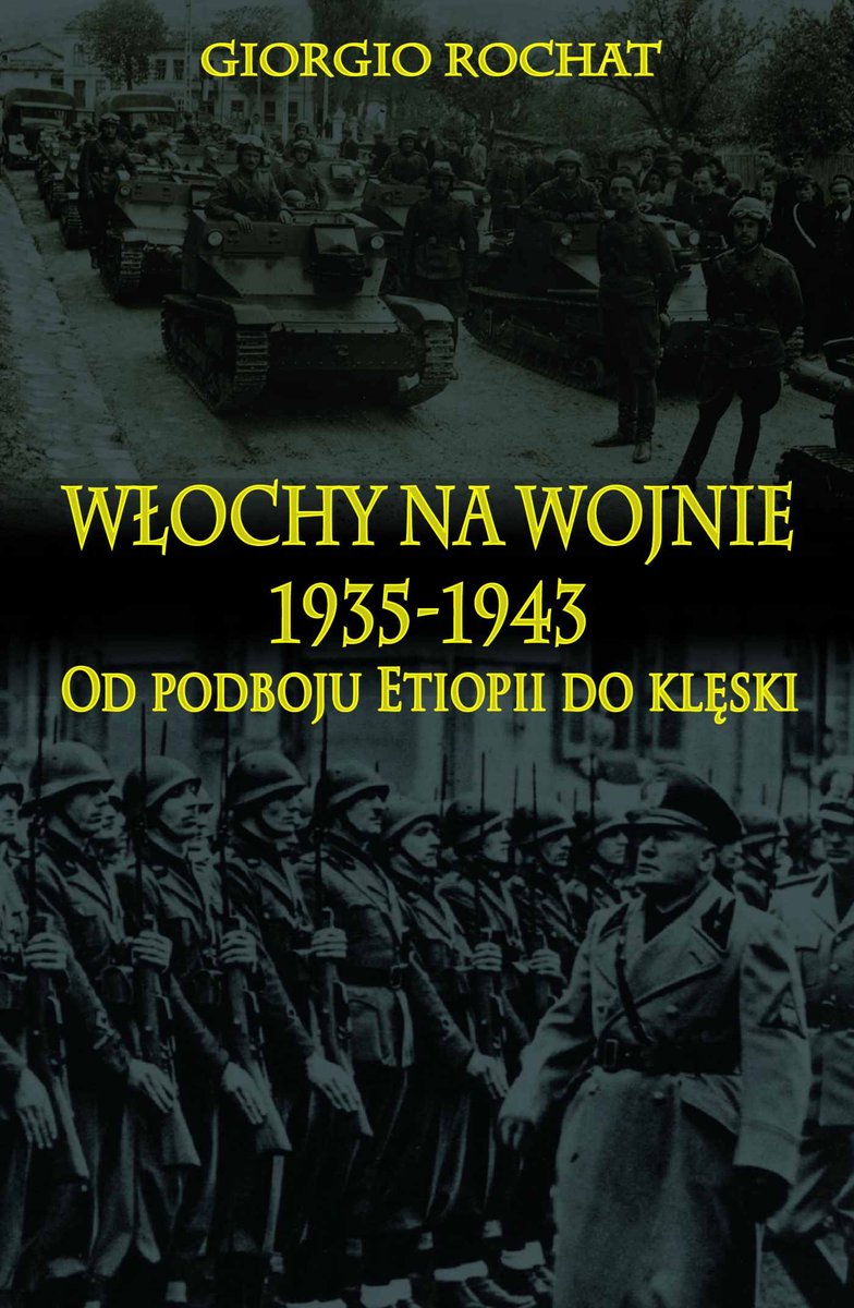 Włochy na wojnie 1935-1943. Od podboju Etiopii do klęski - ebook epub