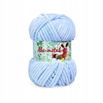 Włóczka Aksamitek Opus Kolor Niebieski 09 - Inna marka