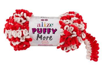 Włóczka Alize Puffy More Nr 6286 - Alize