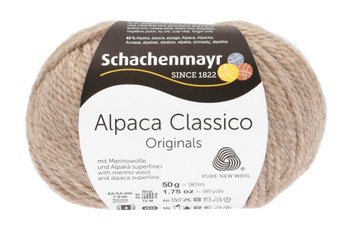 Włóczka Alpaca Classico ( 00005 ) / Schachenmayr
