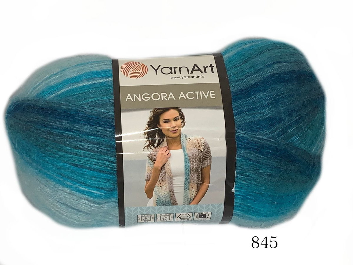 Włóczka Angora Active ( 845 ) YarnArt Sklep