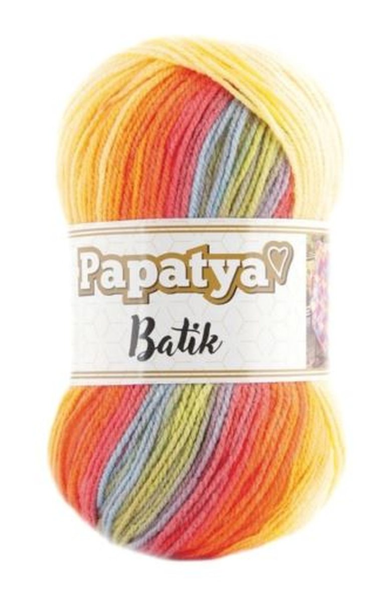 Włóczka - Papatya - Batik Kamgarn 554-15 - Inna marka | Sklep EMPIK.COM