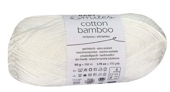Włóczka Schachenmayr Baby Smiles Cotton Bamboo ( 01002 ) - Dystrybutor Kufer
