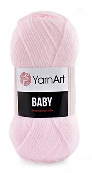 Włóczka YarnArt Baby - 853 - blady róż - YarnArt