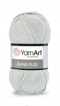 Włóczka YarnArt Jeans Plus 49 szary jasny - YarnArt