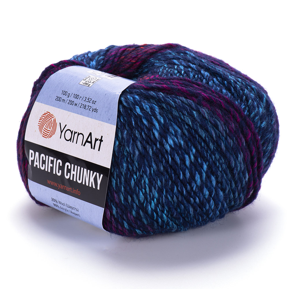 Włóczka YarnArt Pacific Chunky Ombre ( 302 ) Inna marka Sklep
