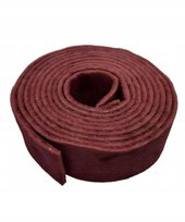 Włóknina ścierna (Scotch-brite) czerwona – rolka 100 mm x 6 m