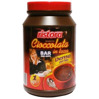 Włoska czekolada do picia RISTORA Cioccolata in tazza, 1 kg - Ristora