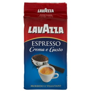 Włoska kawa mielona import LAVAZZA Espresso Crema e Gusto, 250 g - Lavazza