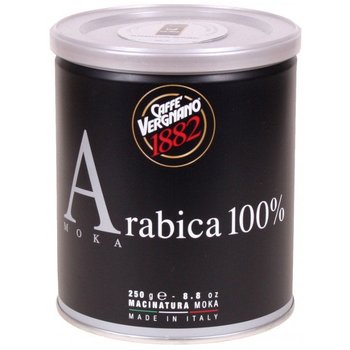 Włoska kawa mielona w puszce, import CAFFE VERGNANO Moka Arabica, 250 g - Caffe Vergnano