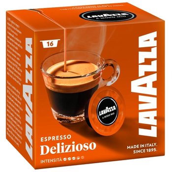 Włoska kawa w kapsułkach import LAVAZZA A Modo Mio Espresso Delizioso, 16 szt. - Lavazza