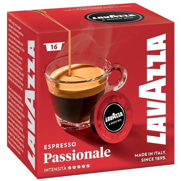 Włoska kawa w kapsułkach import LAVAZZA A Modo Mio Espresso